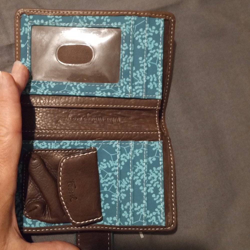 FOSSIL 💝 Bohemian Wallet - Picture 3 of 9